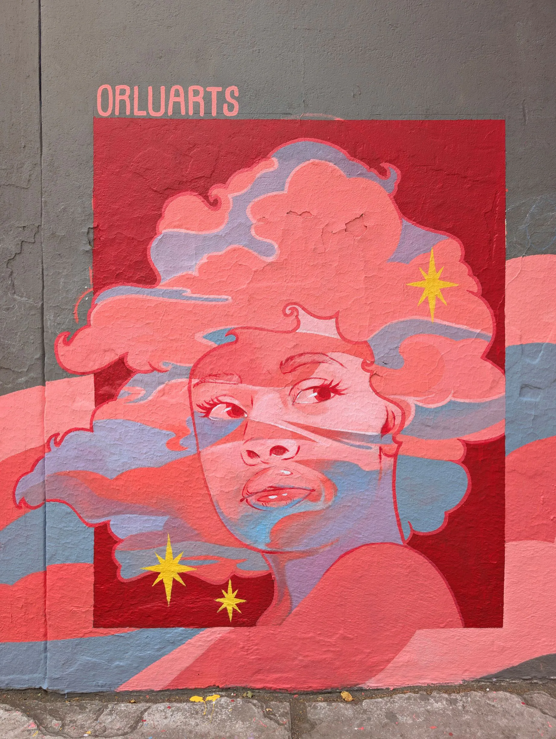 ORLUarts 3 - Meeting of Styles: International Street Art & Graffiti 9 Sonadora ORLUarts xsm