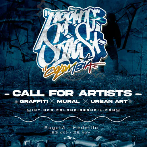 BOG2025 call grafix - Meeting of Styles: International Street Art & Graffiti