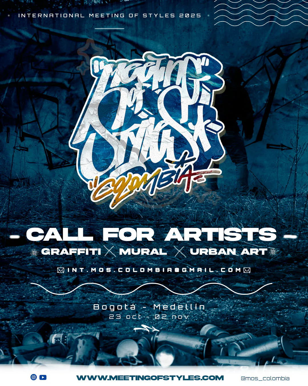 - Meeting of Styles: International Street Art & Graffiti