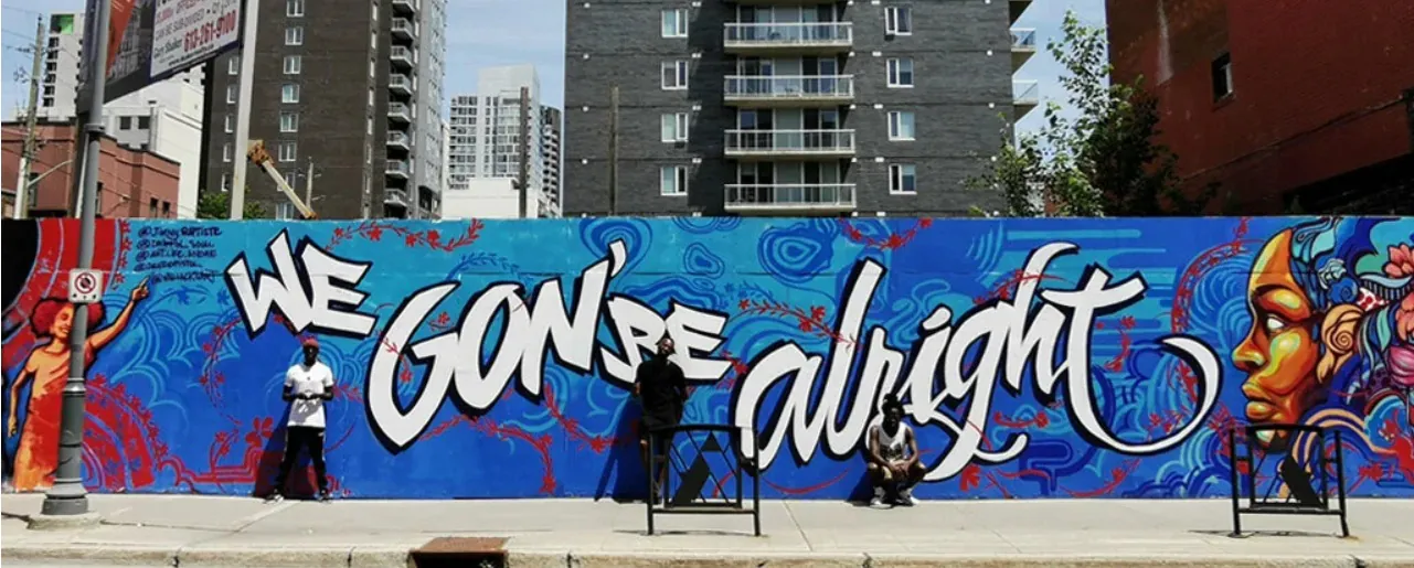 DRPN SOUL 4 - Meeting of Styles: International Street Art & Graffiti Bank St Production 2020