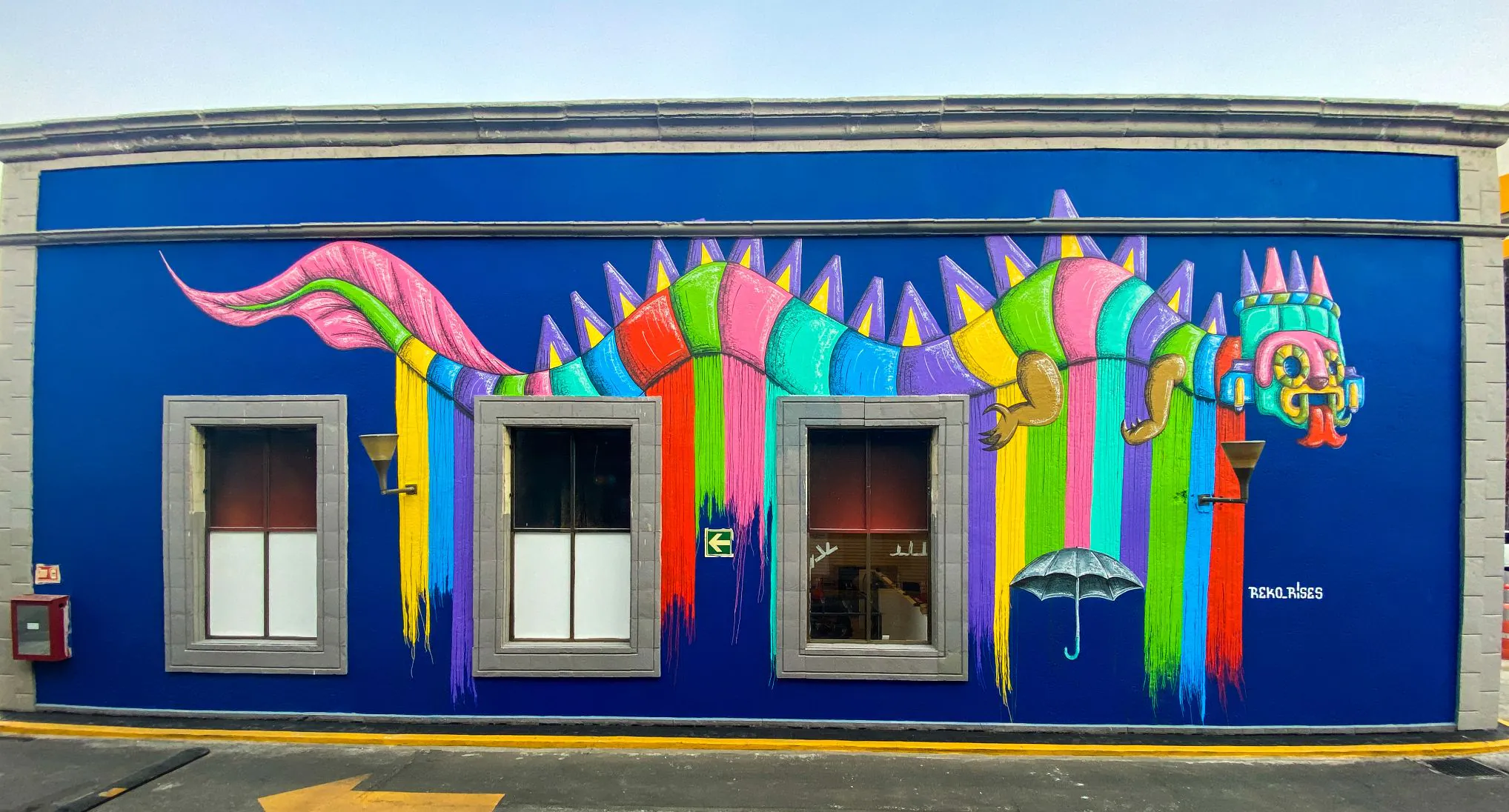 Reko Rises 3 - Meeting of Styles: International Street Art & Graffiti Captura de Pantalla 2025 08 10 a las 14.56.49