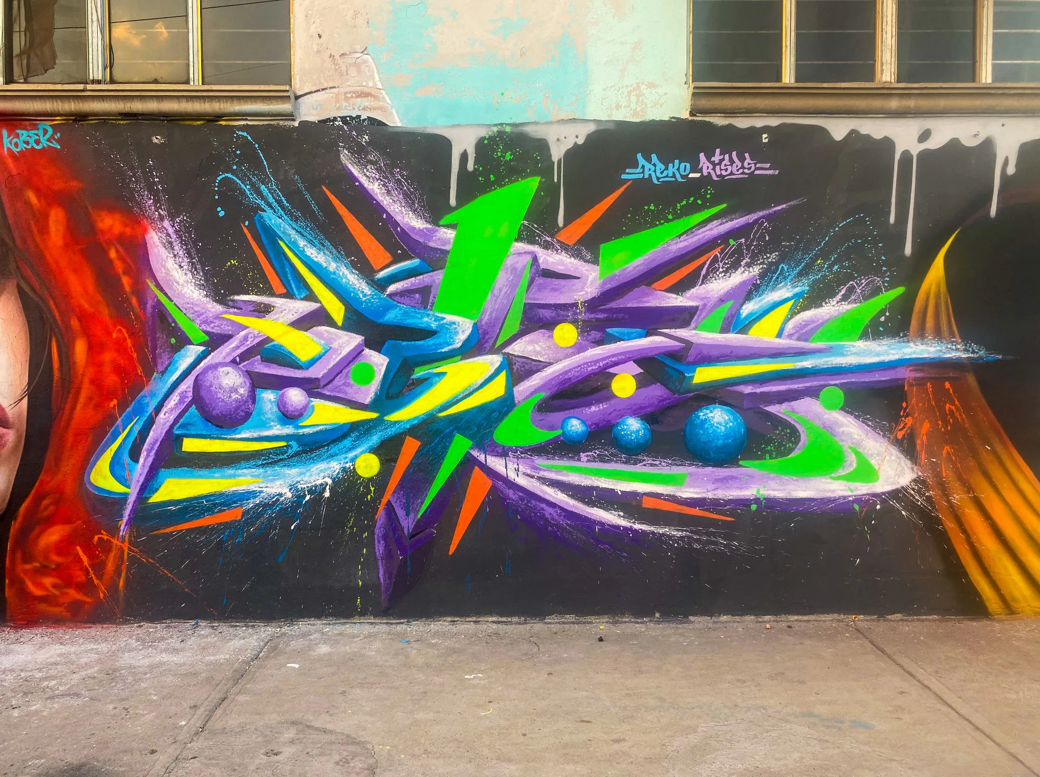 Reko Rises 2 - Meeting of Styles: International Street Art & Graffiti Captura de Pantalla 2025 08 10 a las 14.57.09