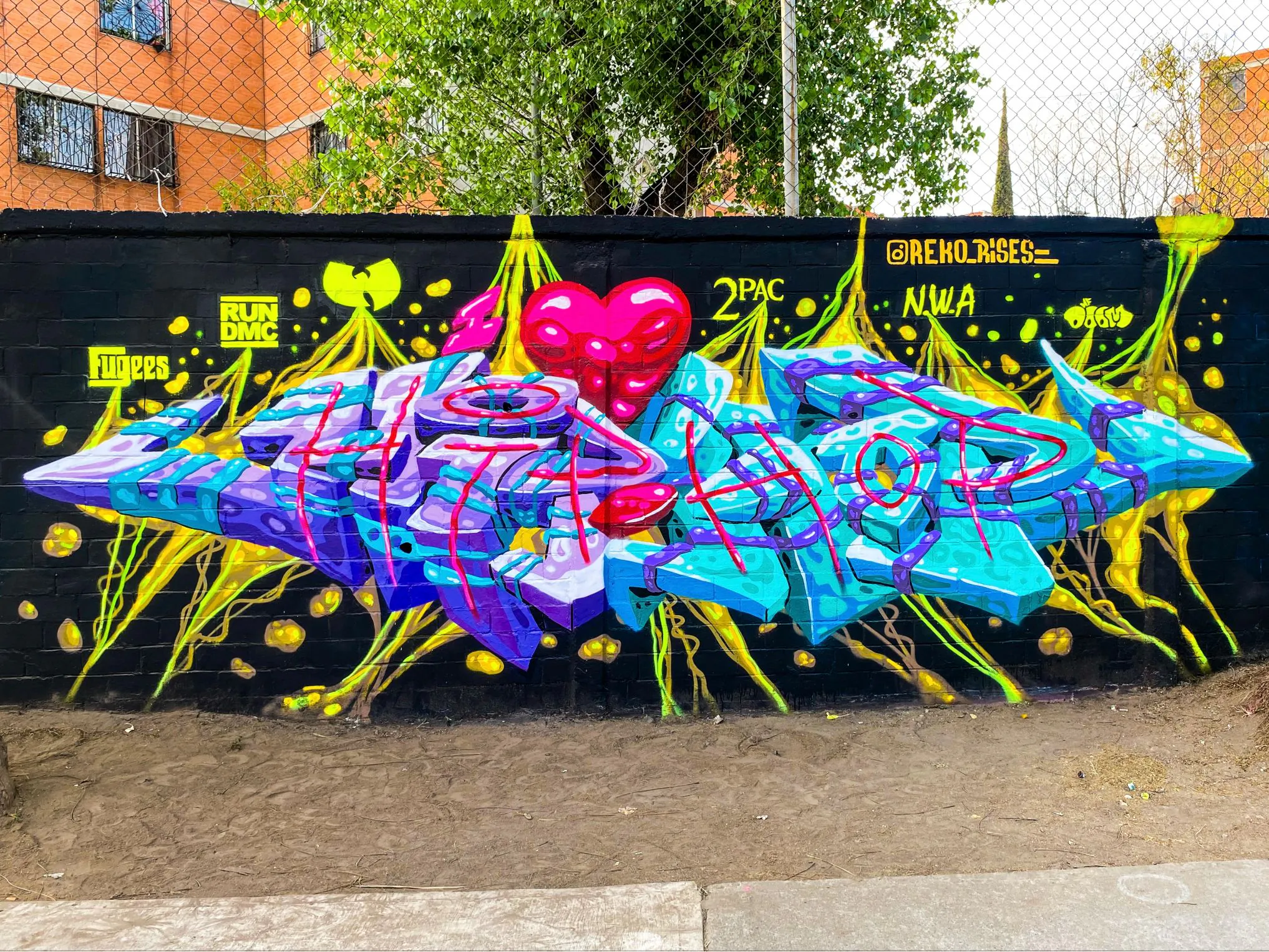 Reko Rises 4 - Meeting of Styles: International Street Art & Graffiti Captura de Pantalla 2025 08 10 a las 14.57.21