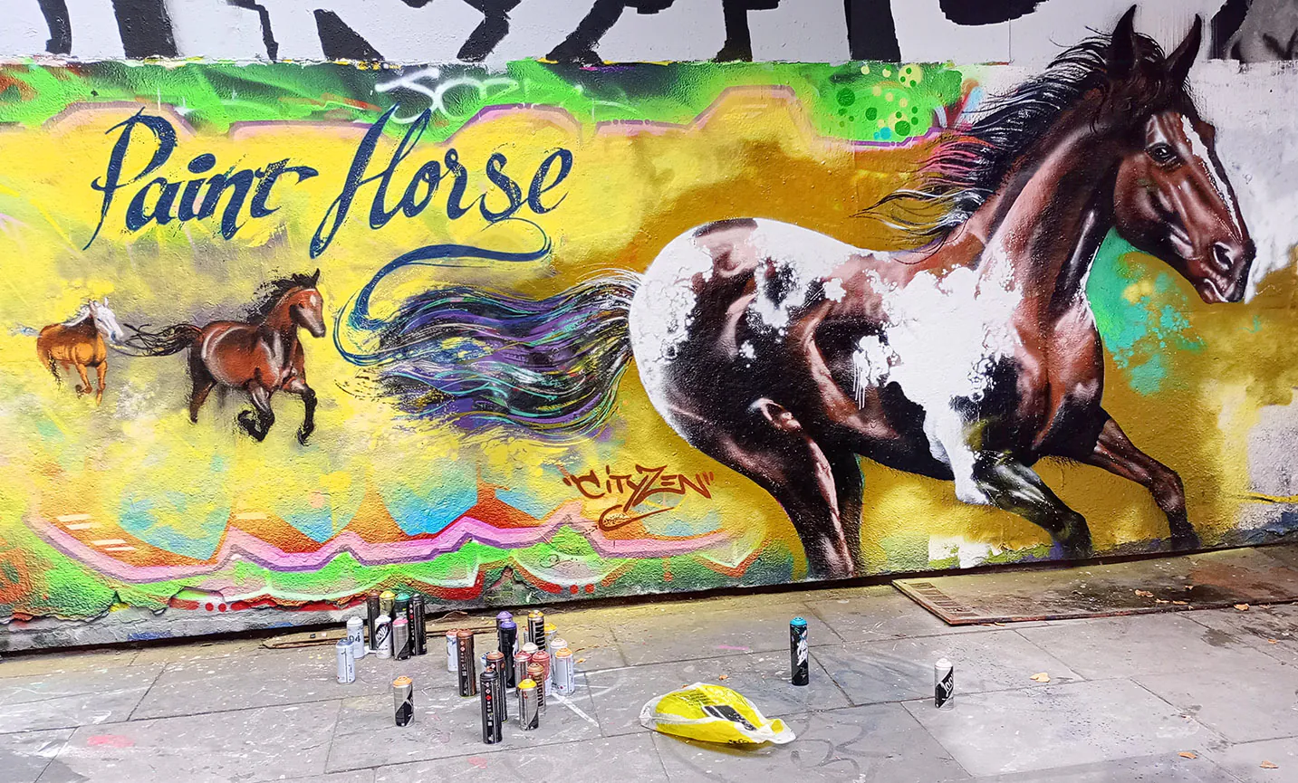 Paint Horse
