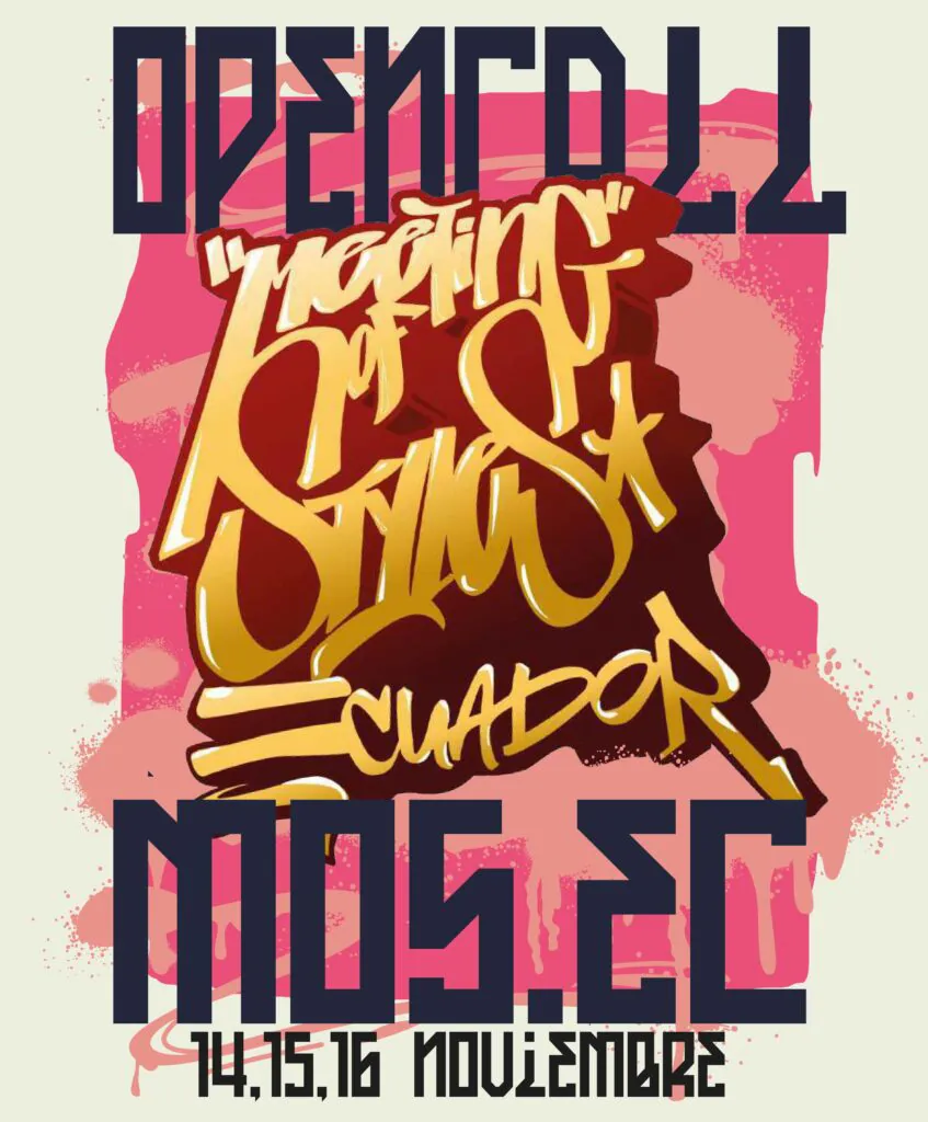 ECU25 call.jpg - Meeting of Styles: International Street Art & Graffiti