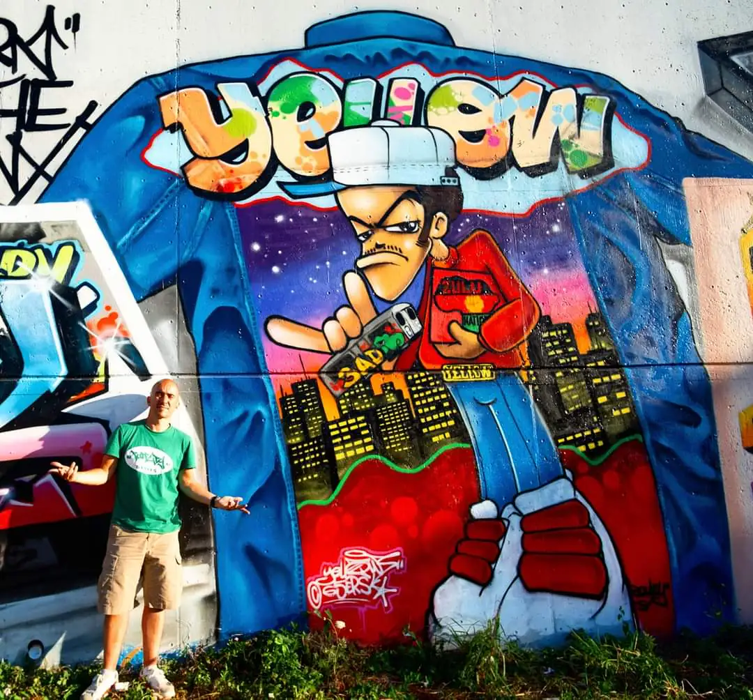 YELLOW 3 - Meeting of Styles: International Street Art & Graffiti IMG 20201020 WA0035