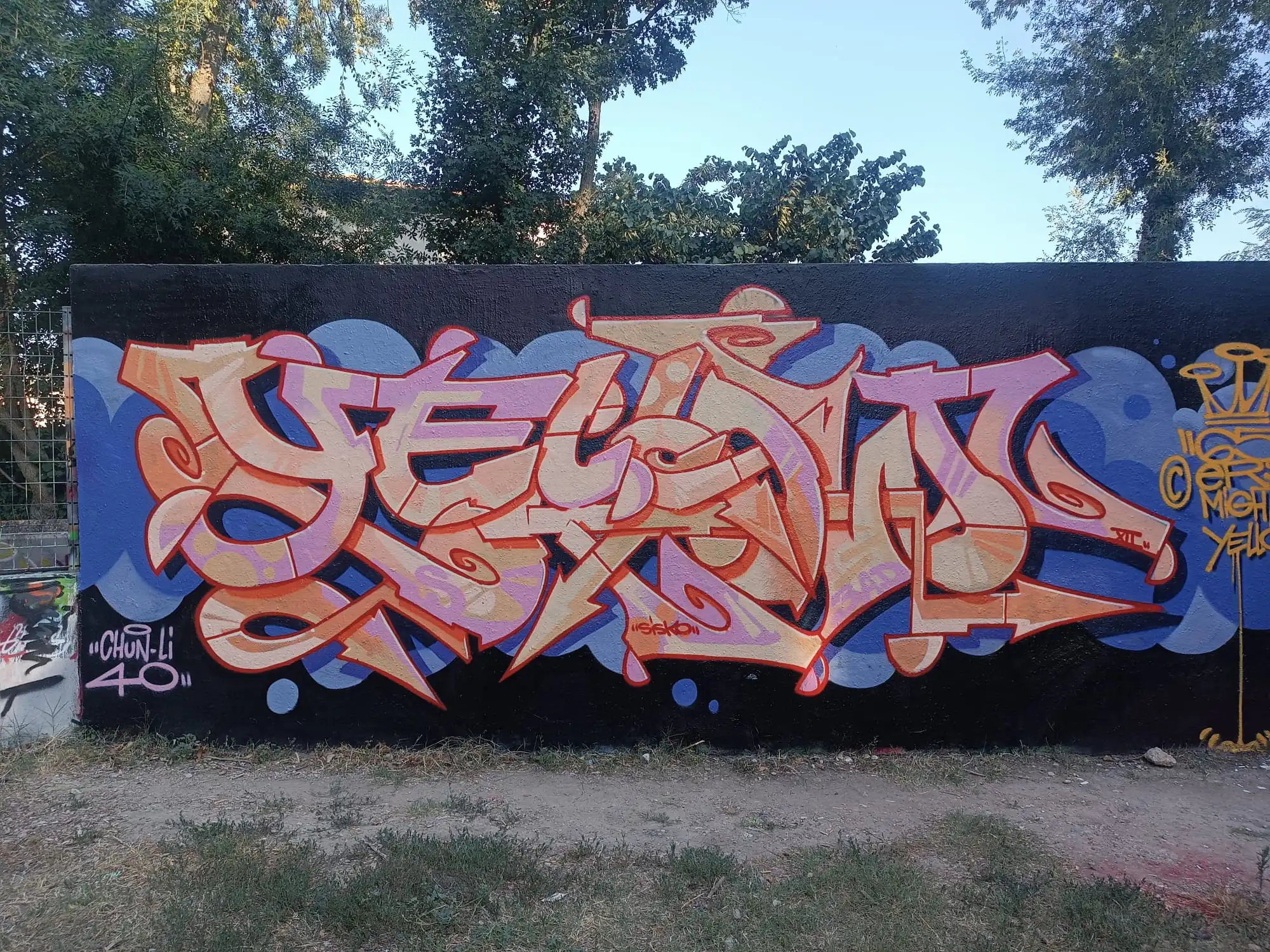 YELLOW 4 - Meeting of Styles: International Street Art & Graffiti IMG 20240719 WA0012