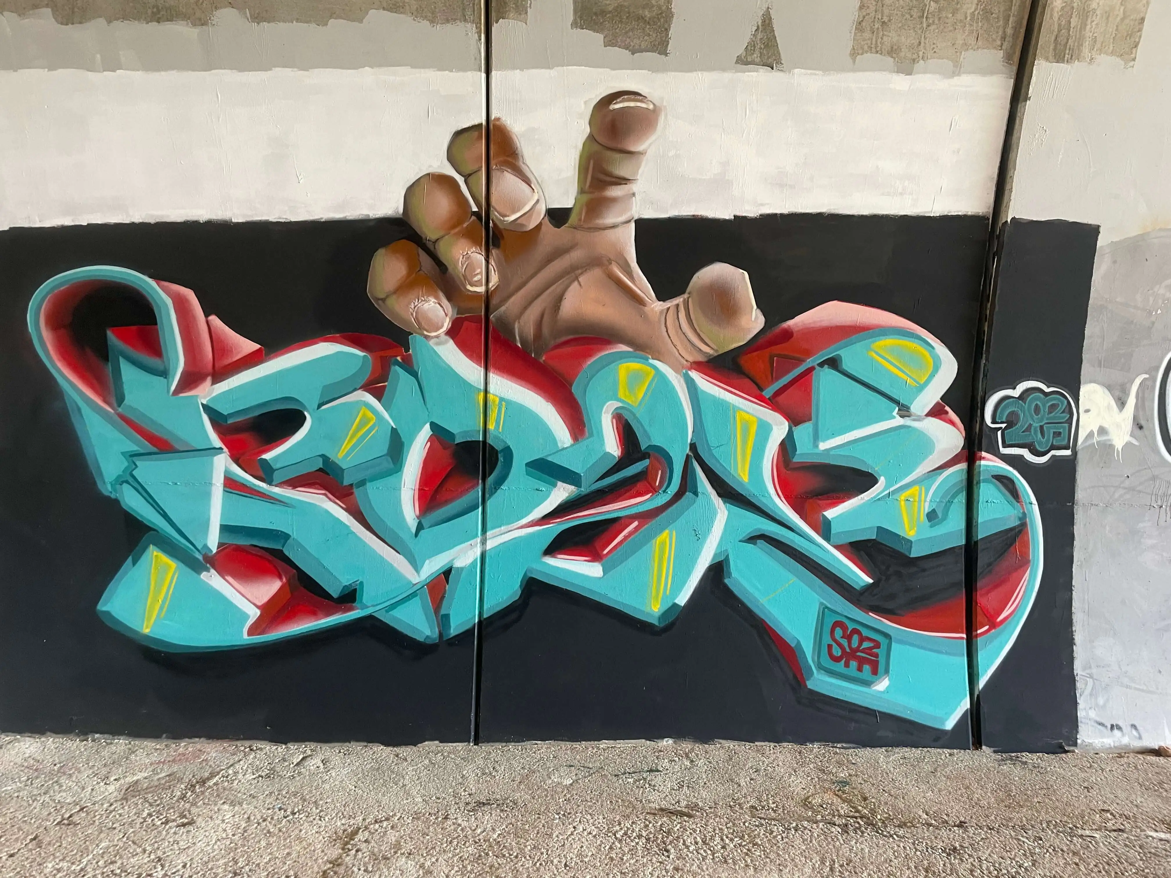 SoZe 3 - Meeting of Styles: International Street Art & Graffiti IMG 0881