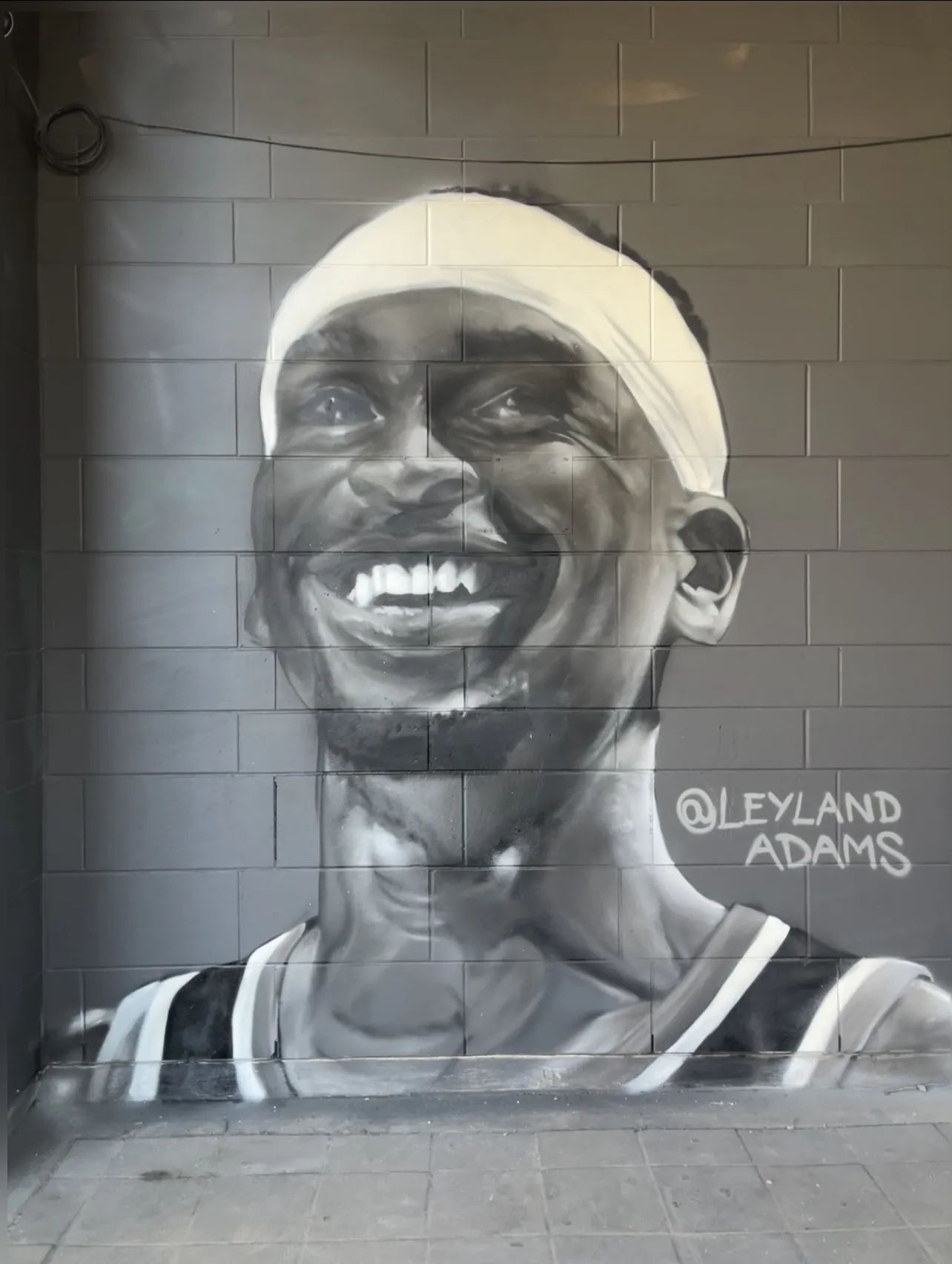 Leyland Adams 2 - Meeting of Styles: International Street Art & Graffiti IMG 3386