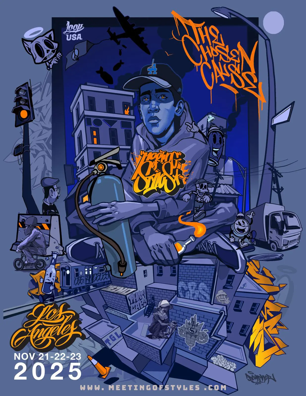 - Meeting of Styles: International Street Art & Graffiti