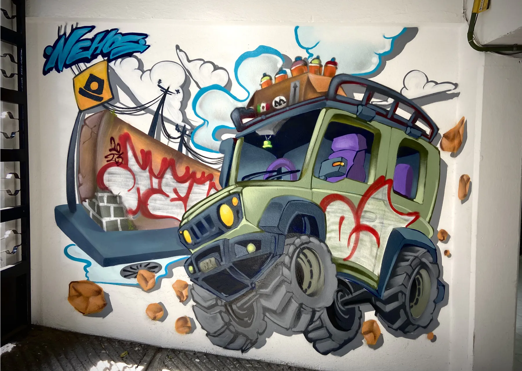 NEHOS JINMY TOLUCA 1