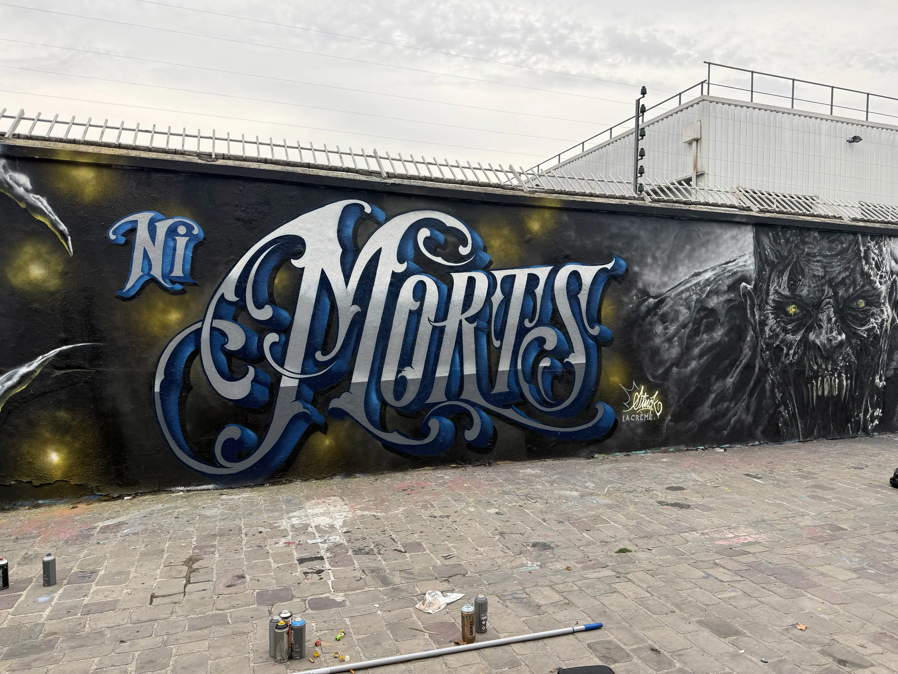 5inck 3 - Meeting of Styles: International Street Art & Graffiti NI MORT
