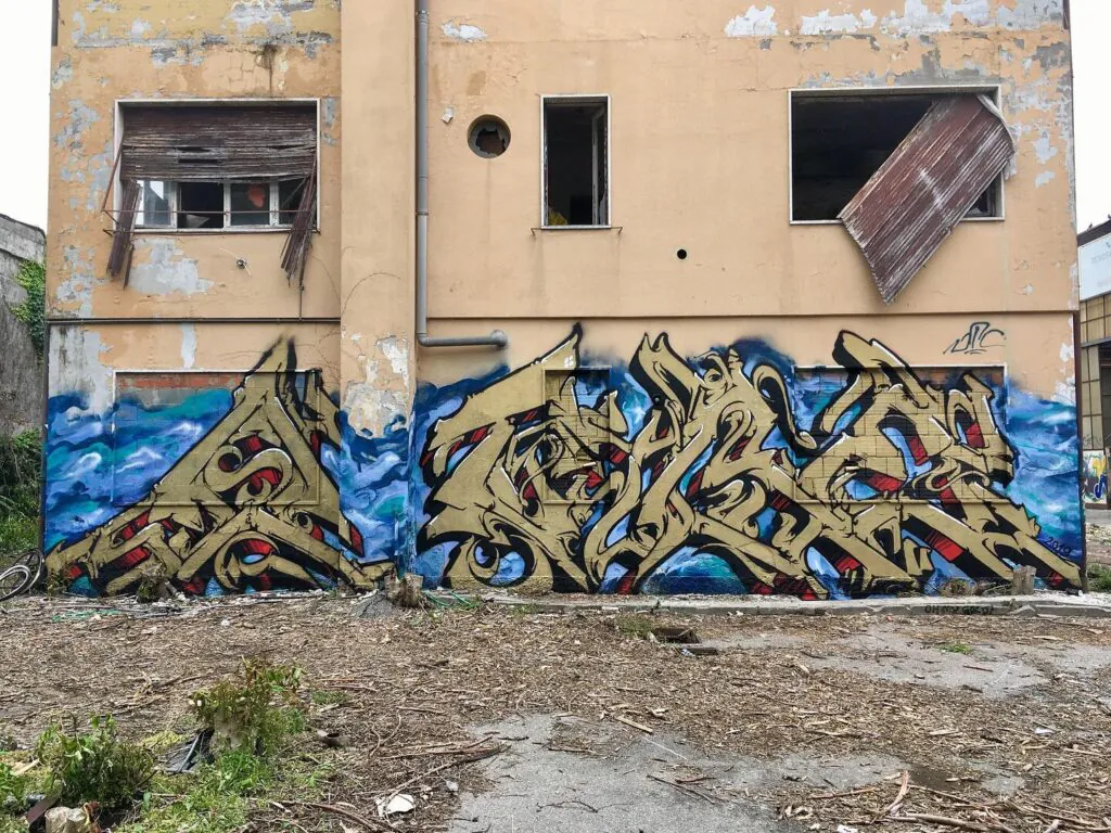 Oh My Gold 1 1 - Meeting of Styles: International Street Art & Graffiti