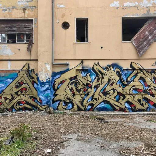 Oh My Gold 1 1 - Meeting of Styles: International Street Art & Graffiti
