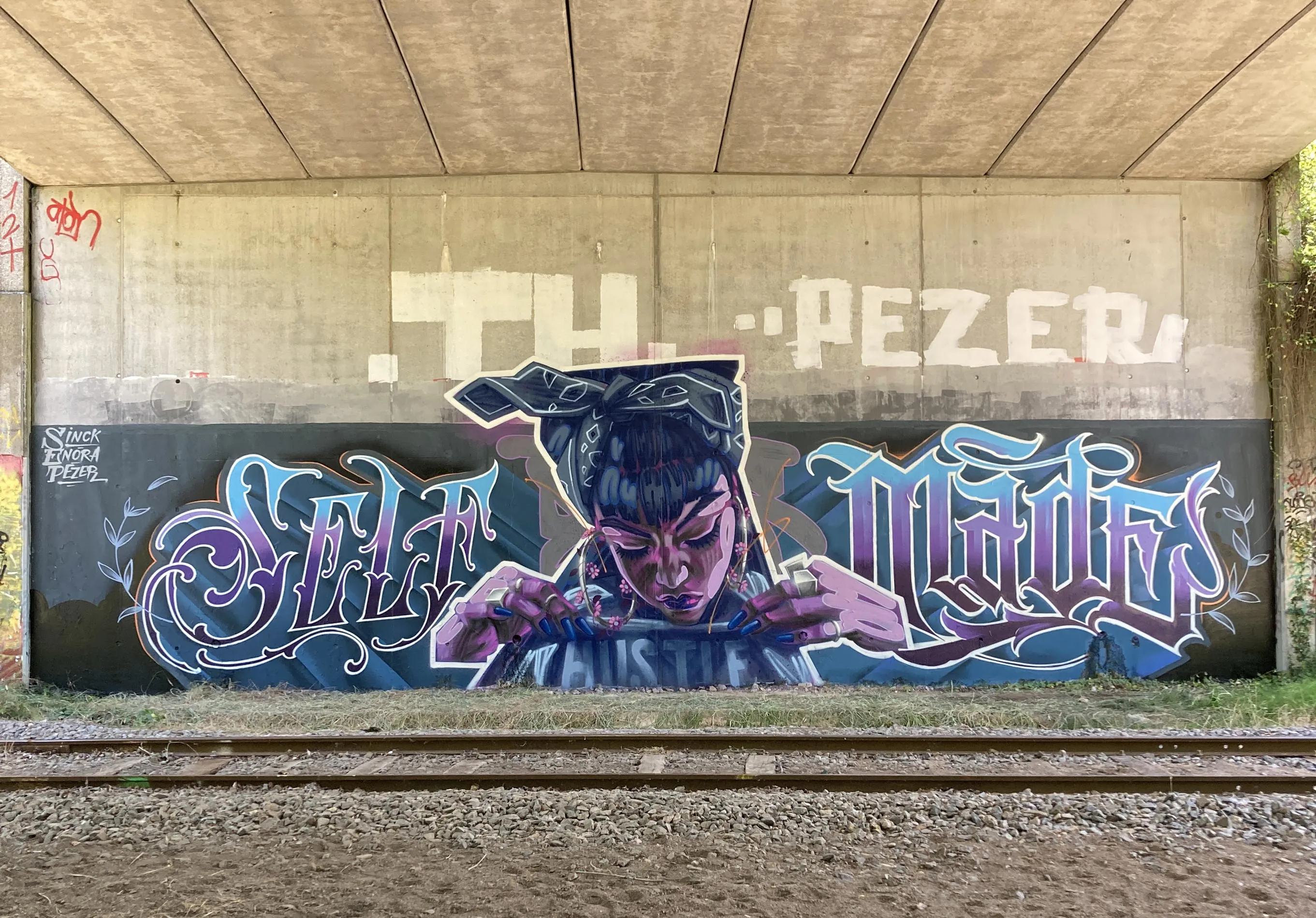 5inck 2 - Meeting of Styles: International Street Art & Graffiti SELF MADE