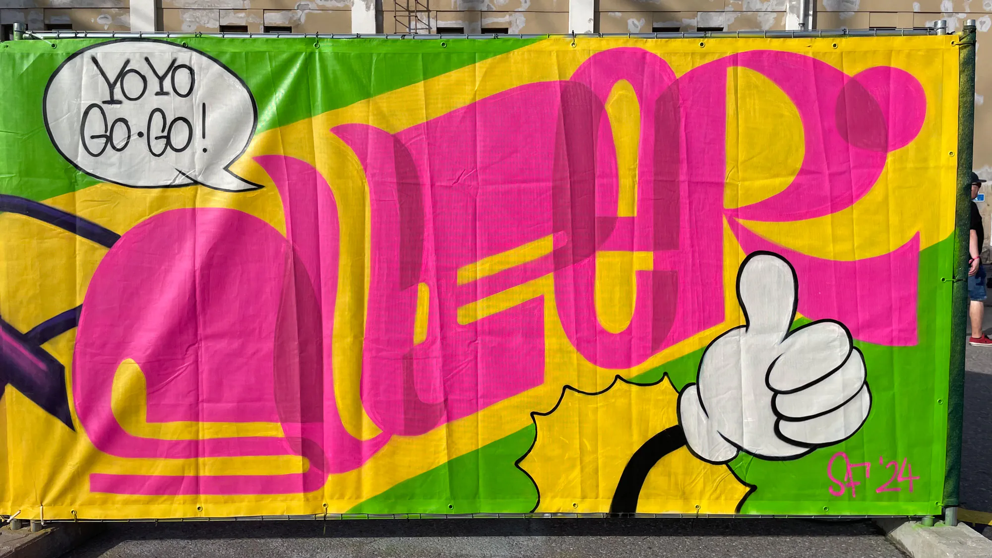 Superflinda Yo Yo Go Go