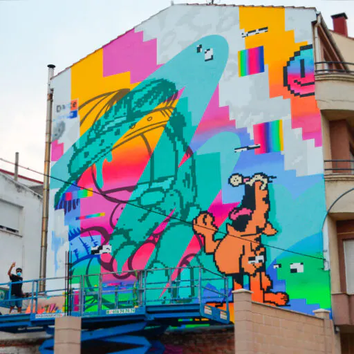 dante arcade gardfiel artaerograf 6 - Meeting of Styles: International Street Art & Graffiti
