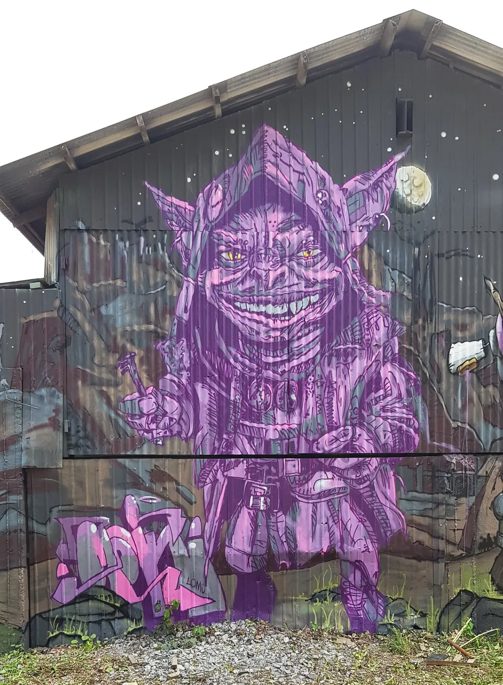 Moin of LOMO 2 - Meeting of Styles: International Street Art & Graffiti goblin2
