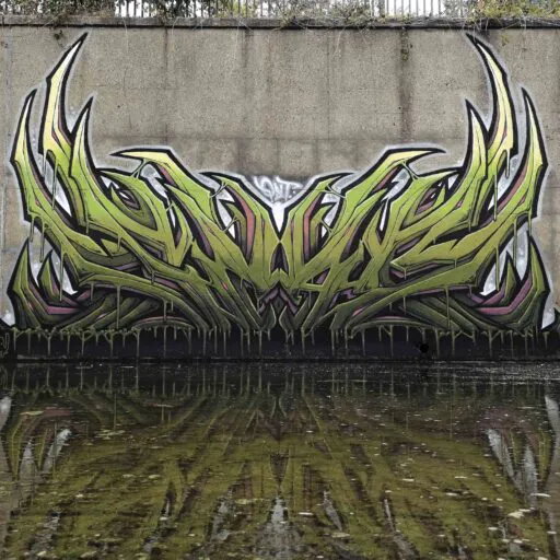 greenpiece2 - Meeting of Styles: International Street Art & Graffiti