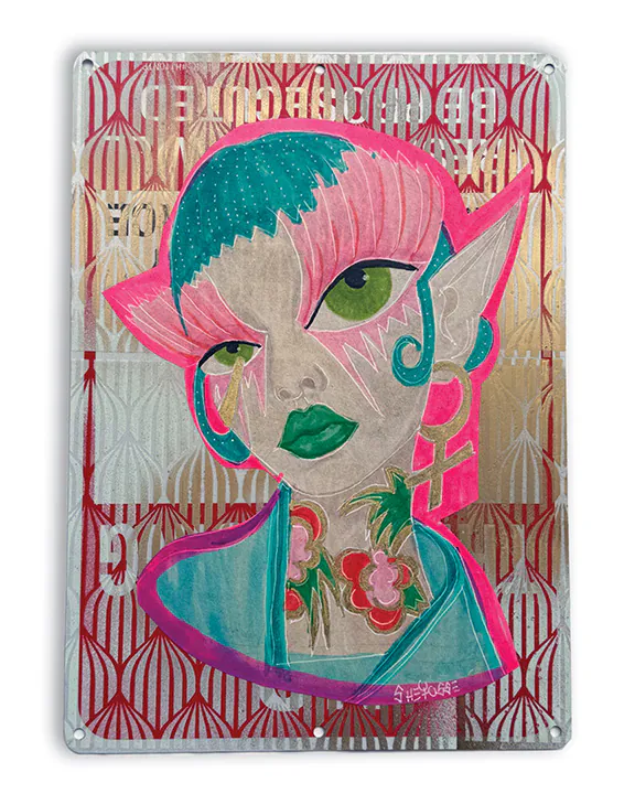 ShePosse 2 - Meeting of Styles: International Street Art & Graffiti mos1 1