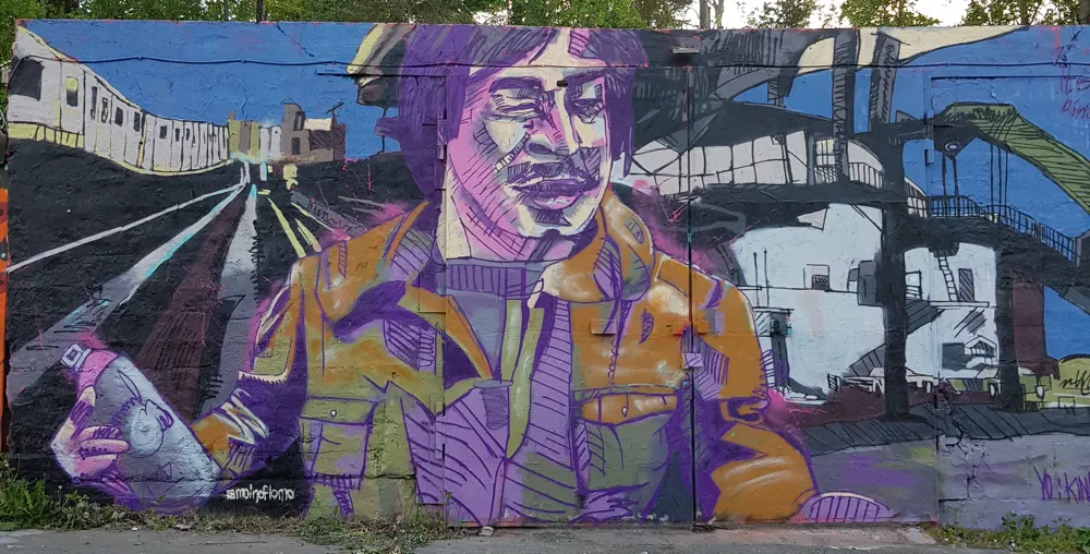 Moin of LOMO 3 - Meeting of Styles: International Street Art & Graffiti seen