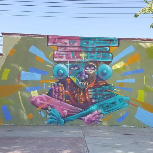 1000182633 - Meeting of Styles: International Street Art & Graffiti