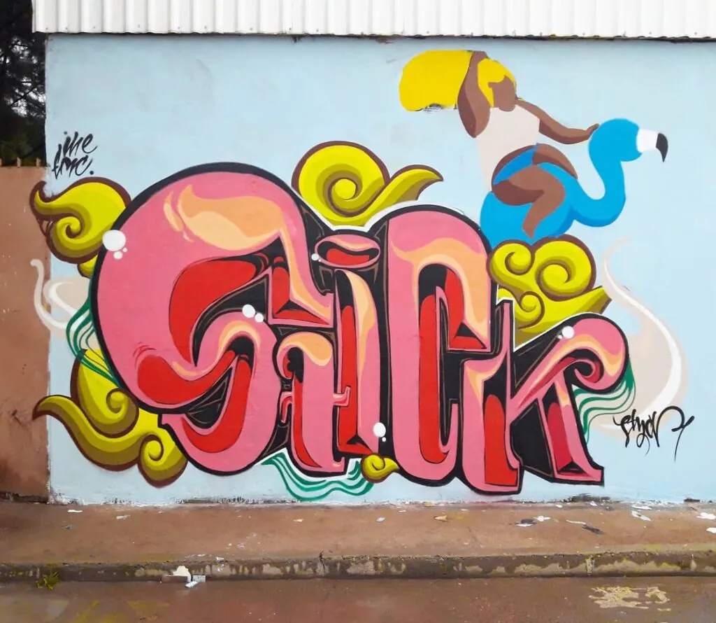 1000215782 - Meeting of Styles: International Street Art & Graffiti