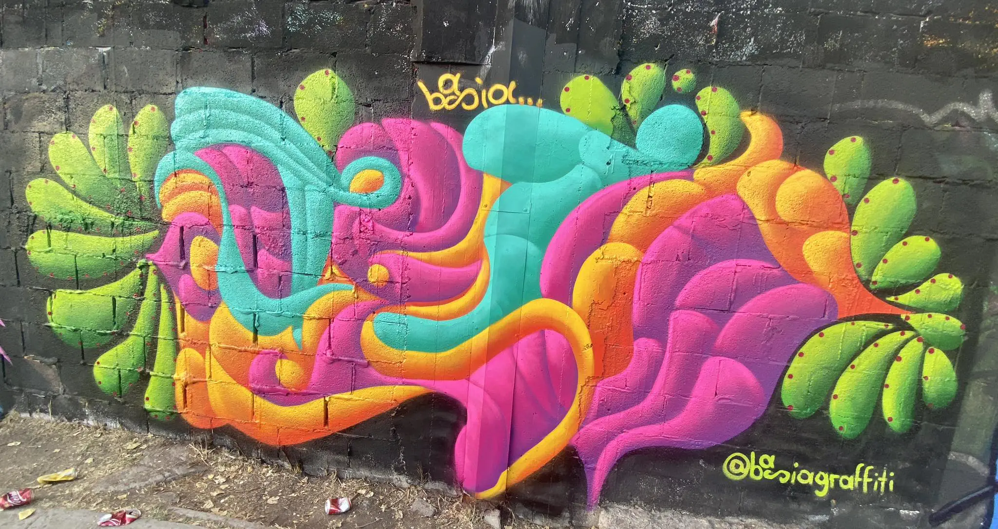 Basia 1 - Meeting of Styles: International Street Art & Graffiti 498289201 3874191459499969 9045300493954670641 n