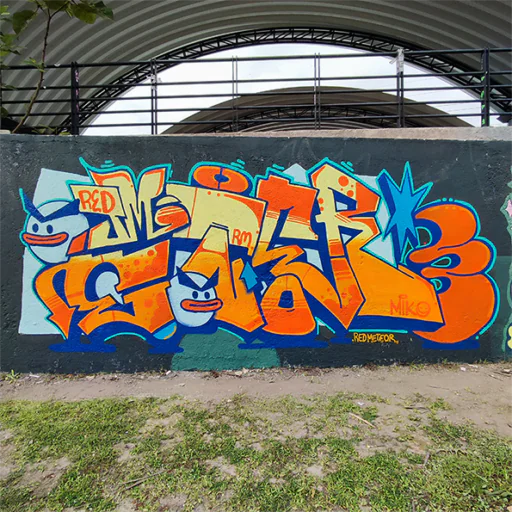 7 - Meeting of Styles: International Street Art & Graffiti