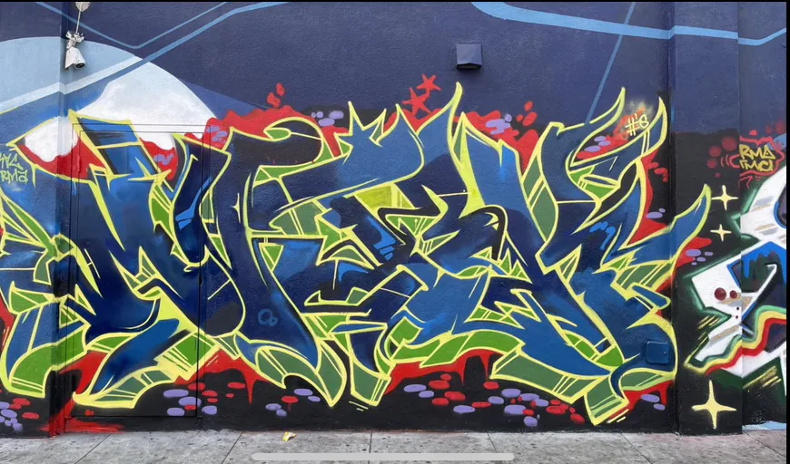 IMG 0048 - Meeting of Styles: International Street Art & Graffiti