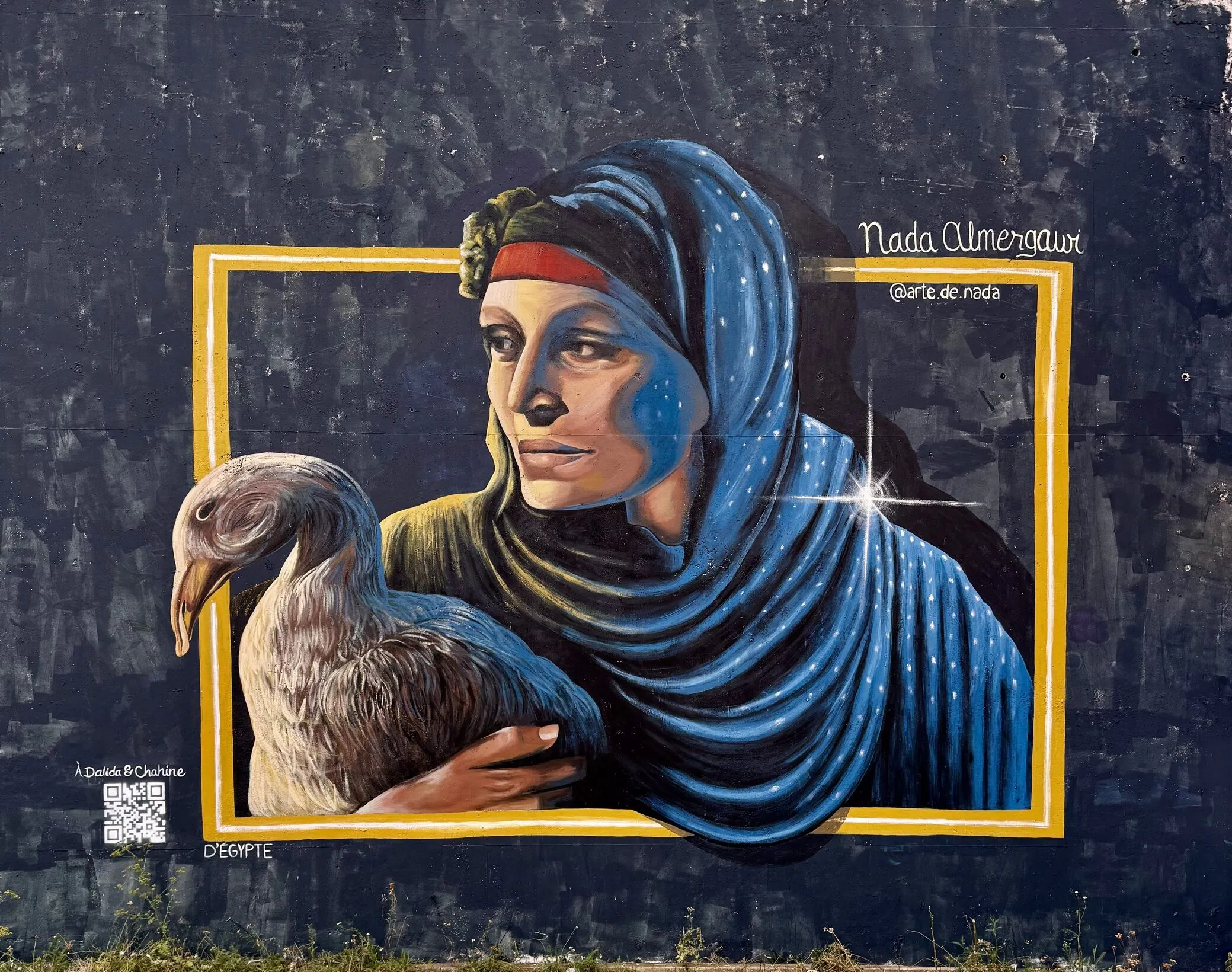 Nada Almergawi 2 - Meeting of Styles: International Street Art & Graffiti IMG 7608 optimized 1000