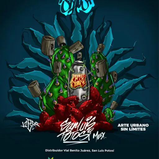 MOS Mexico - Meeting of Styles: International Street Art & Graffiti
