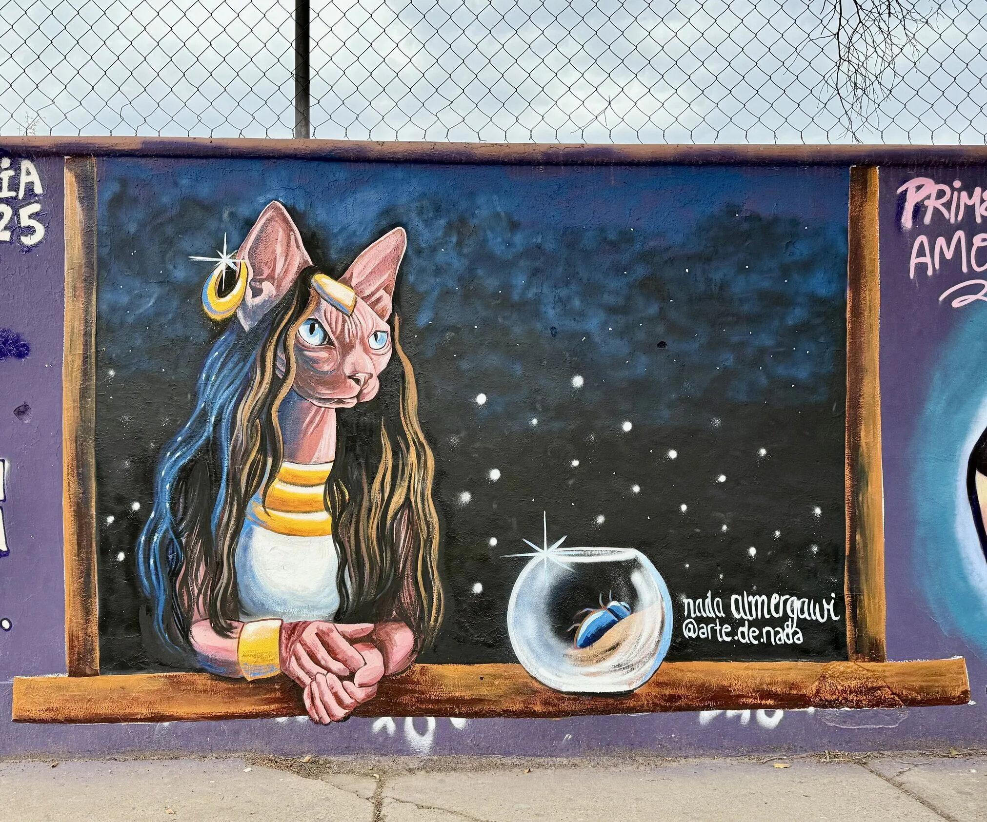 Nada Almergawi 4 - Meeting of Styles: International Street Art & Graffiti Mexico Mural optimized 1000