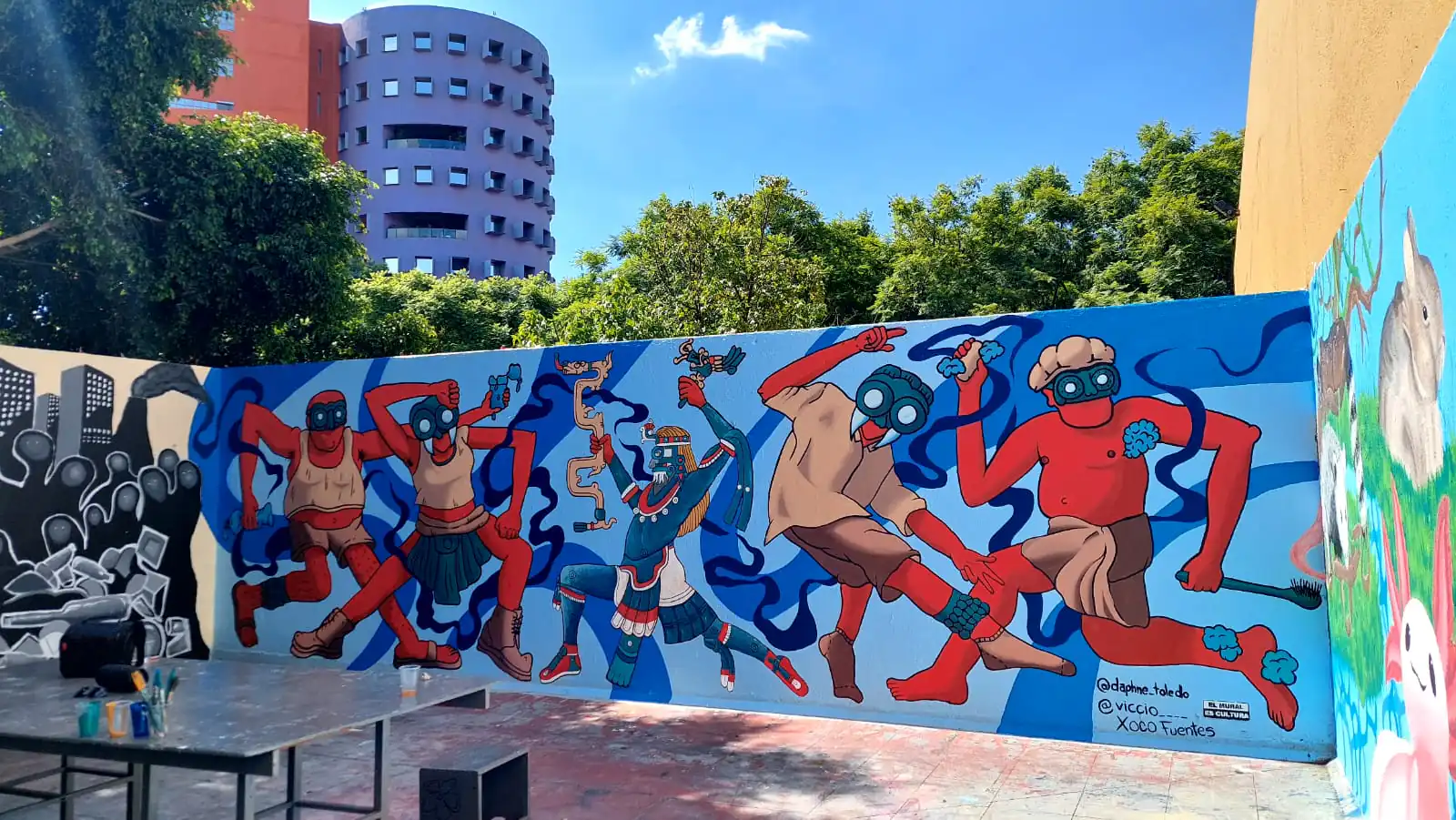 VICCIO 3 - Meeting of Styles: International Street Art & Graffiti WhatsApp Image 2024 07 06 at 19.01.48