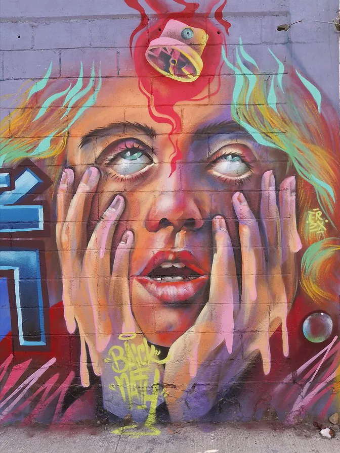 Baick 4 - Meeting of Styles: International Street Art & Graffiti baick