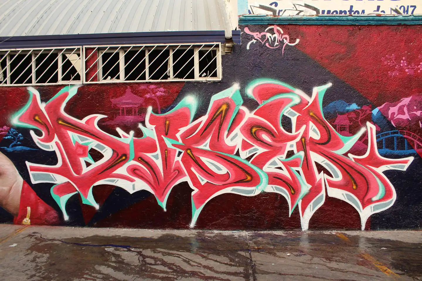 DUSER 4 - Meeting of Styles: International Street Art & Graffiti du23