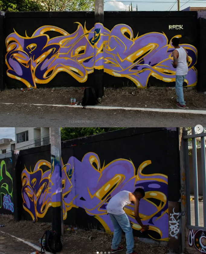 Rack 3 - Meeting of Styles: International Street Art & Graffiti letra