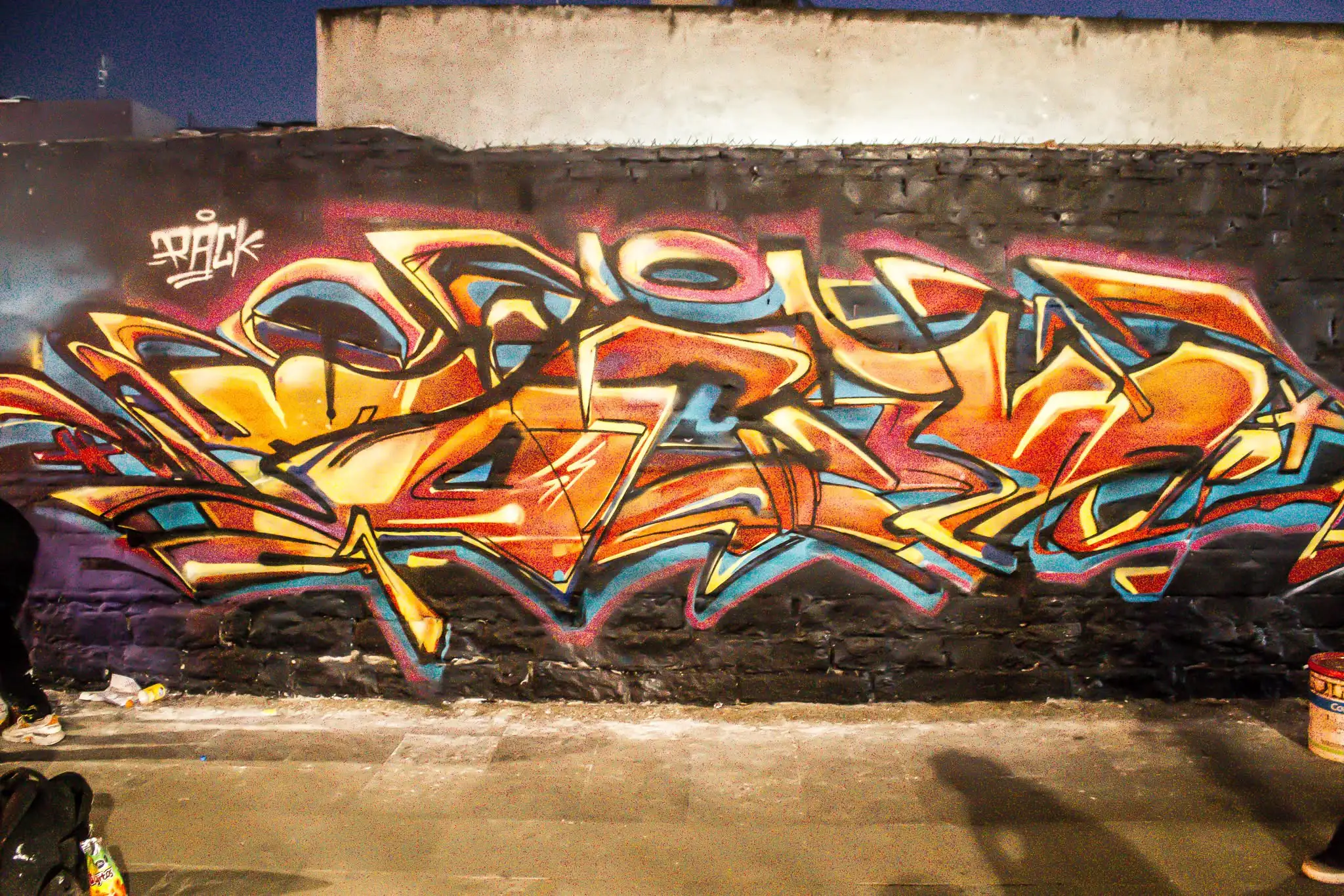 Rack 4 - Meeting of Styles: International Street Art & Graffiti letras