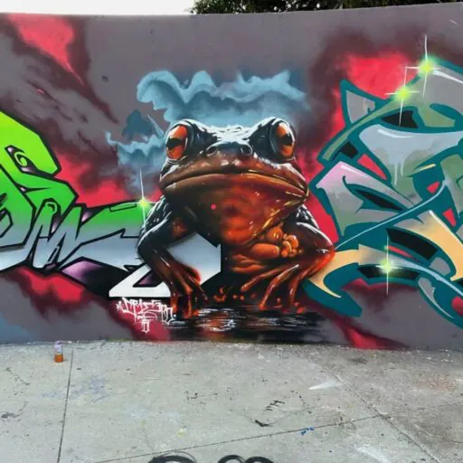 rana - Meeting of Styles: International Street Art & Graffiti