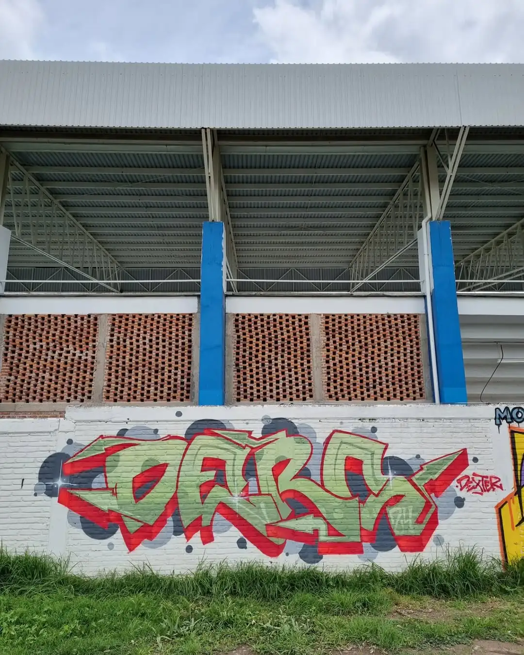 👹𝕯𝖊𝖗𝖘👹Pieza Realizada para Estilo Graffo 2 por parte de @rp colectivo muy buena pinta