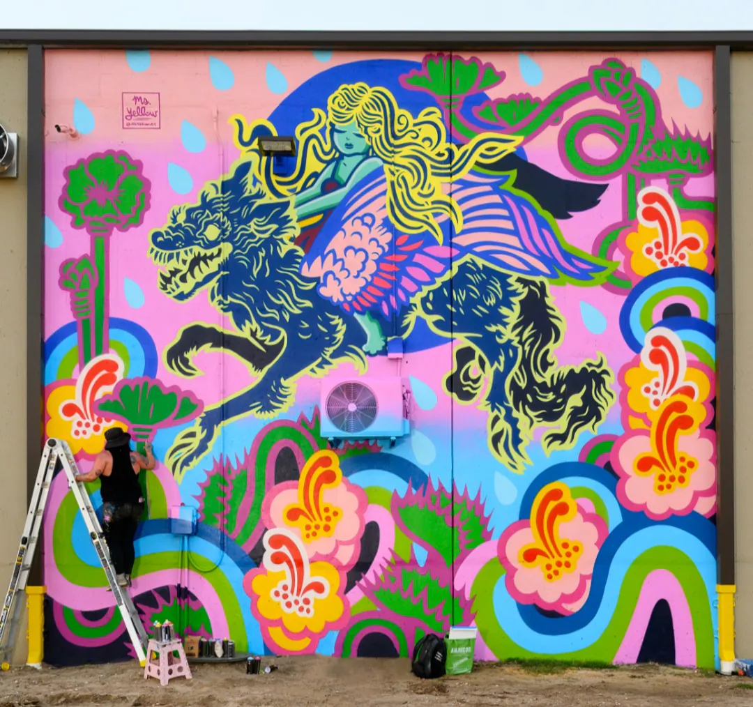 Ms.Yellow 4 - Meeting of Styles: International Street Art & Graffiti 1000149292