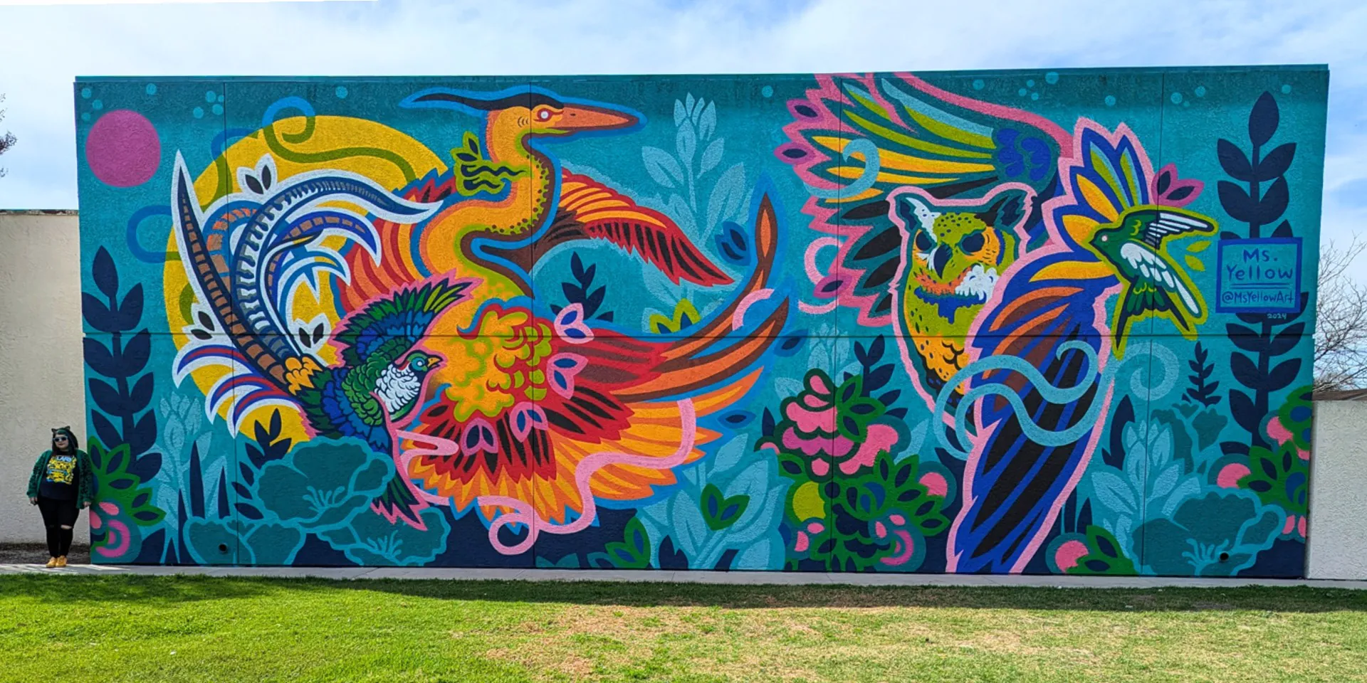 Ms.Yellow 2 - Meeting of Styles: International Street Art & Graffiti 1000149294