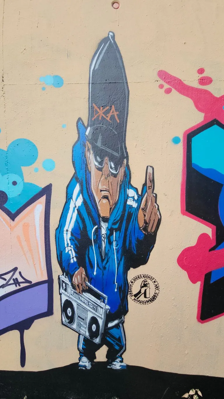 Jinks KUNST 2 - Meeting of Styles: International Street Art & Graffiti 12412