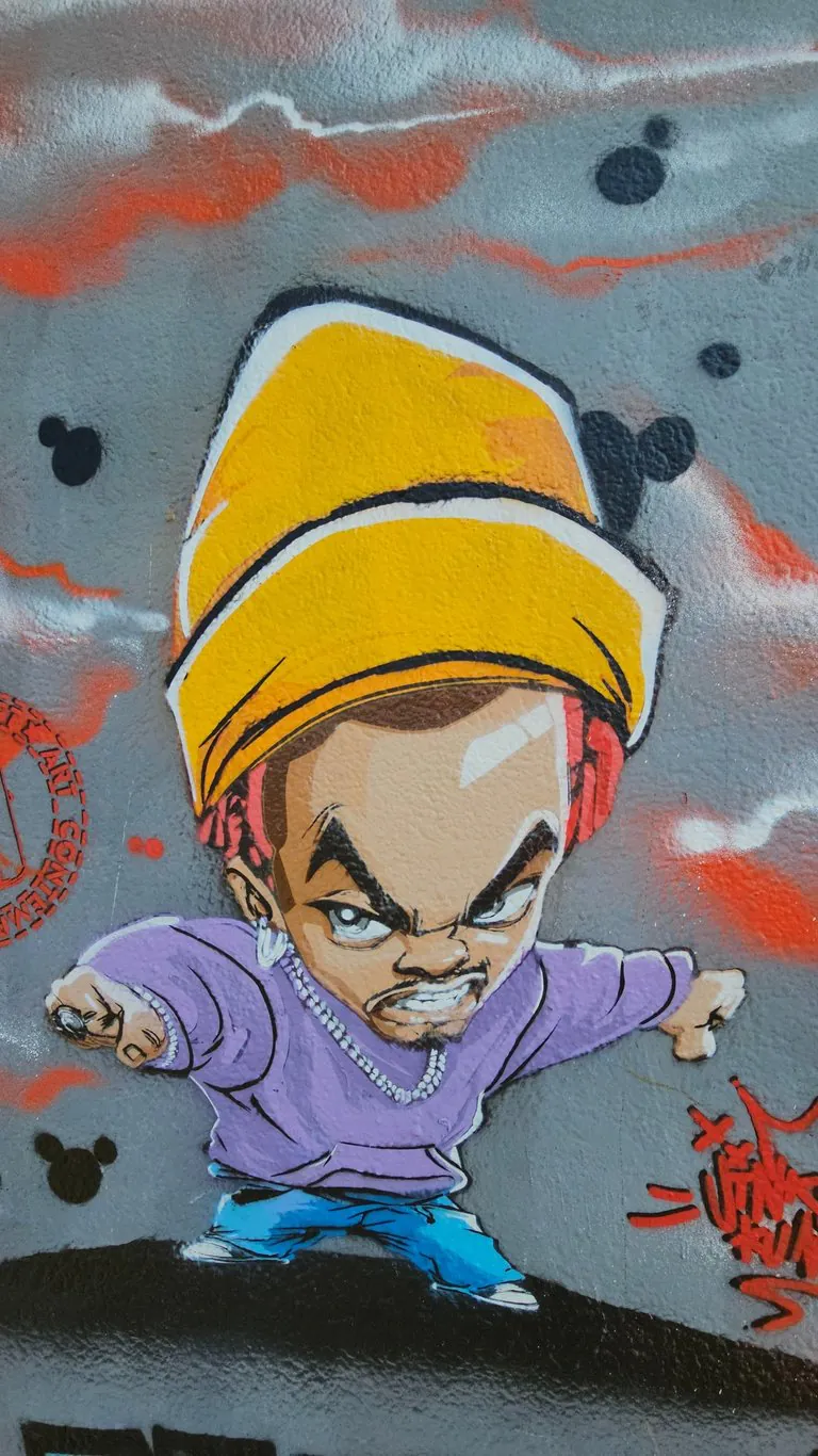 Jinks KUNST 4 - Meeting of Styles: International Street Art & Graffiti 12421
