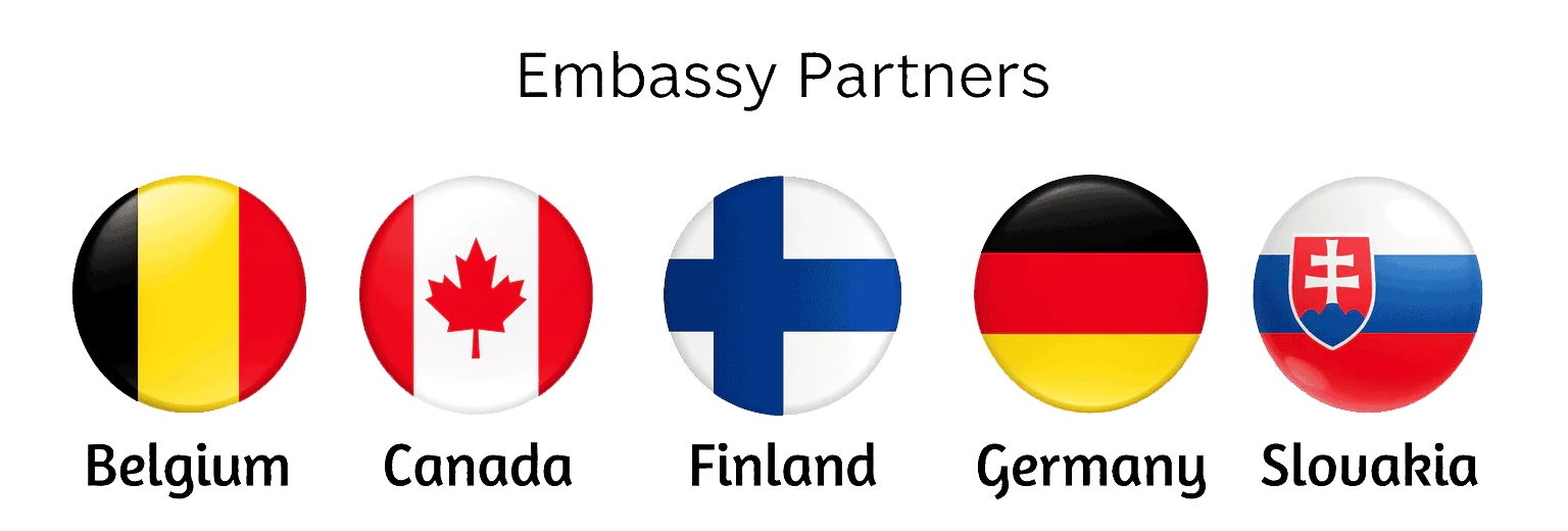 11-14 December 2025, Kingston (Jamaica) 6 - Meeting of Styles: International Street Art & Graffiti Embassy logos - Meeting of Styles: International Street Art & Graffiti