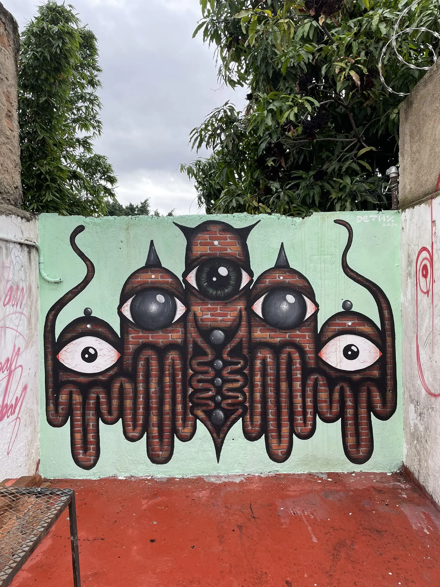 Materialvisual13 - Meeting of Styles: International Street Art & Graffiti