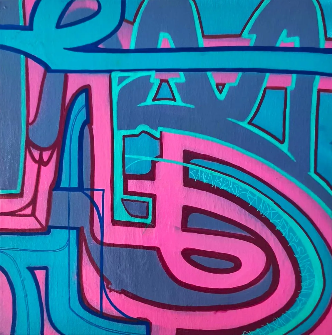 Mova 3 - Meeting of Styles: International Street Art & Graffiti Paradiso Canto X mova 09.2025