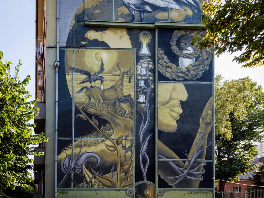 dukDB - Meeting of Styles: International Street Art & Graffiti