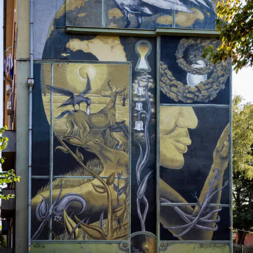 dukDB - Meeting of Styles: International Street Art & Graffiti