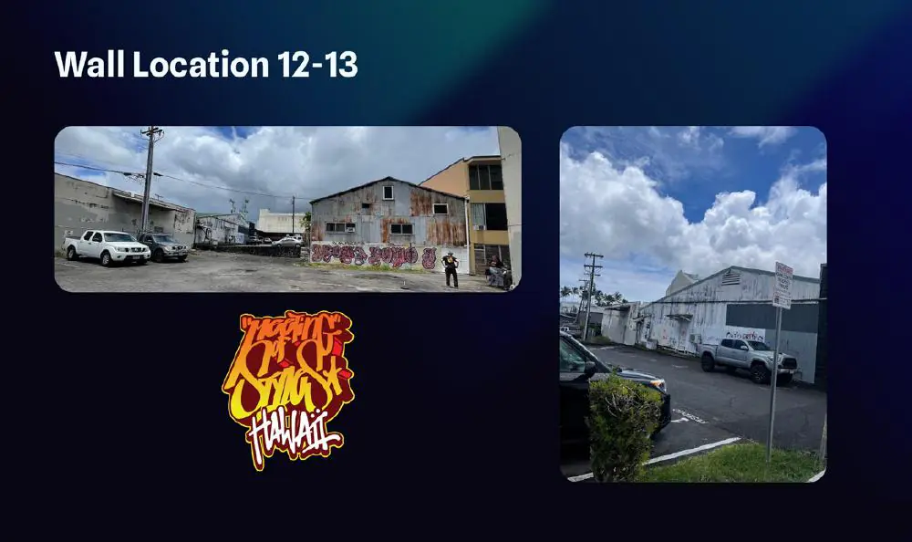 HAW26 HAWAII 2026 20 - Meeting of Styles: International Street Art & Graffiti